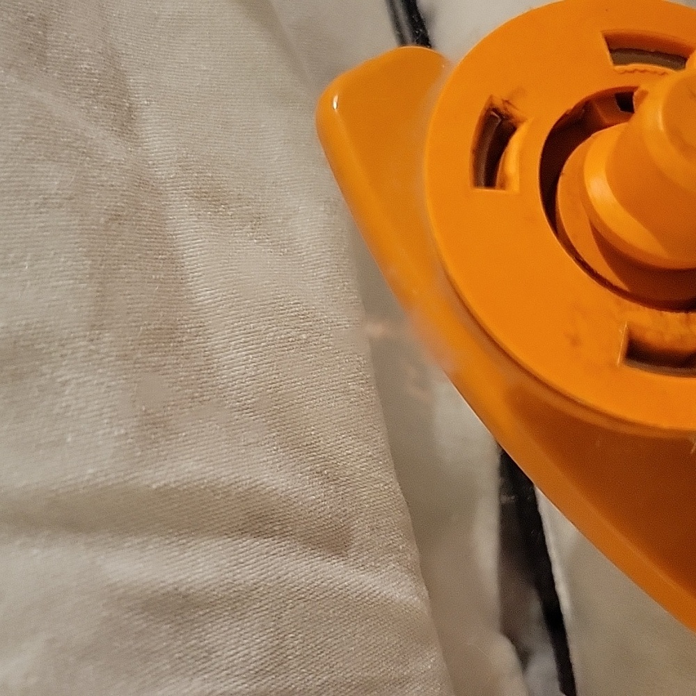Microwave Bacon Cooker With Lid.Gray and Orange. - Picture 10 of 10